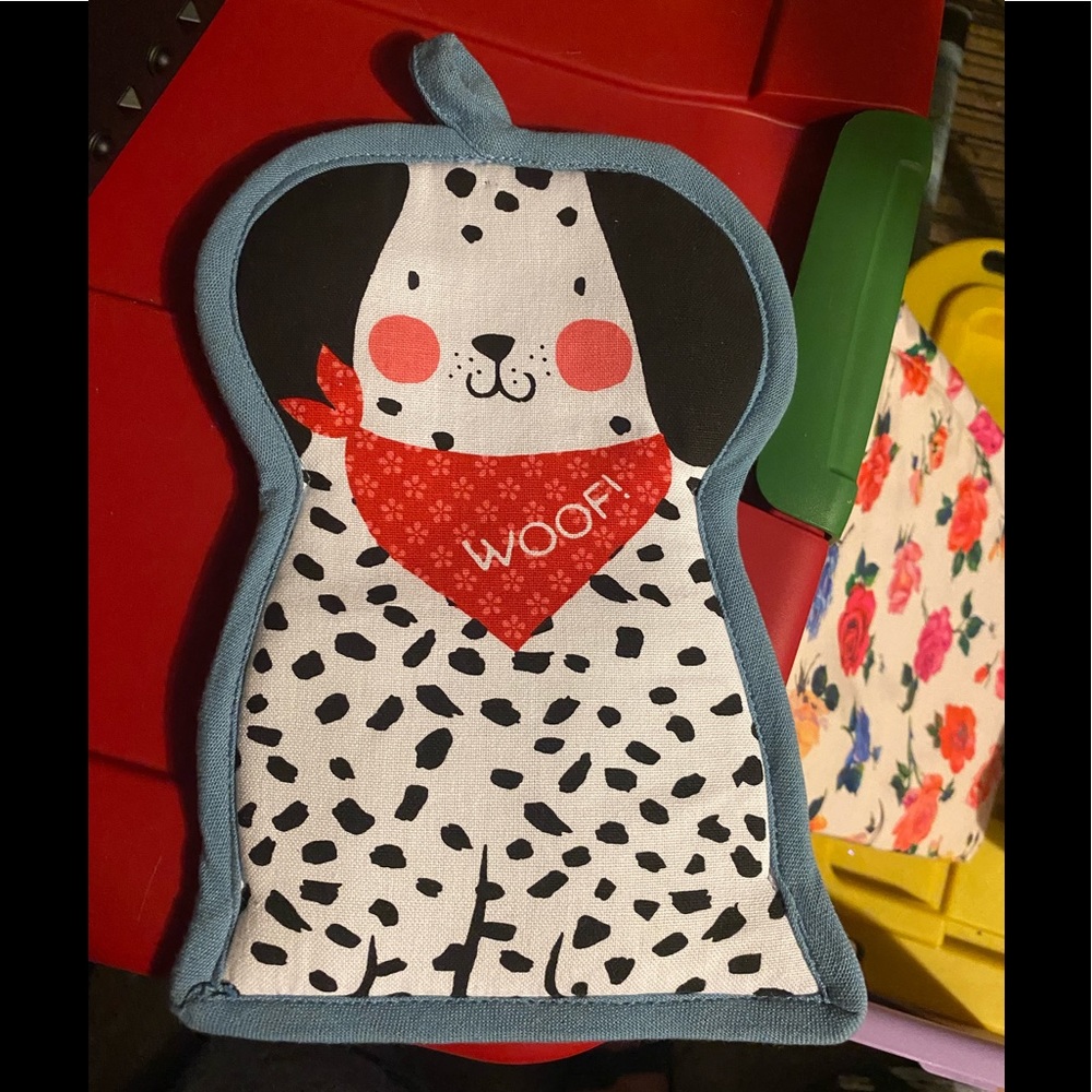 Dalmatian hot plate mit